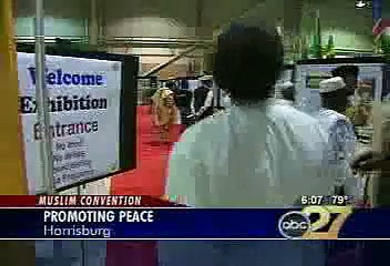 Ahmadiyyat jalsa salana USA 2008 abc news