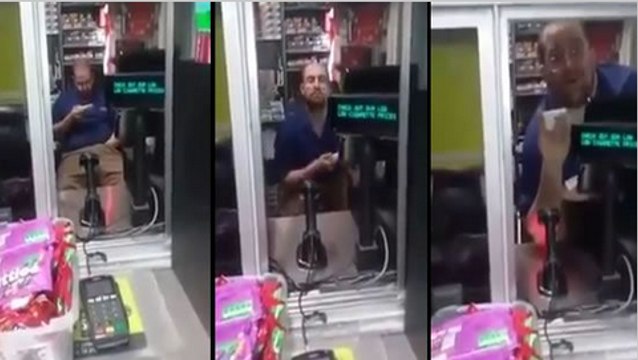Wal Mart Gas Station Attendant Caught Rubbing Out High Prices