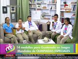 Olimpiadas Especiales Guatemala Matutino Express