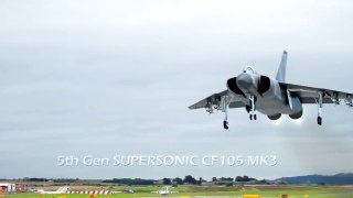 Bourdeau Industries - CF-105 Arrow Mk3 5th Generation Supersonic Fighter Simulation [720p]
