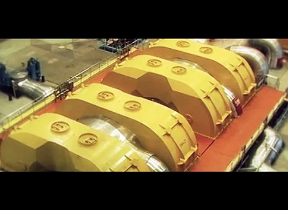 Corporate video - "RosAtom - 65 year"