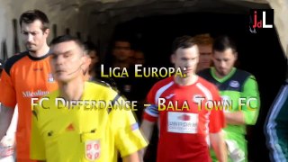 Liga Europa: FC Differdange - Bala Town FC