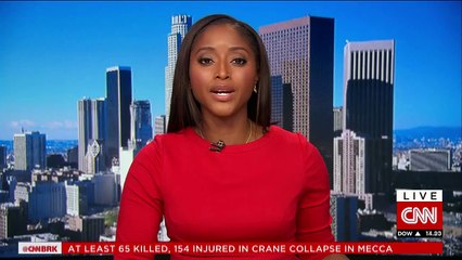 Moments of crane collapse at Mecca's Grand Mosque