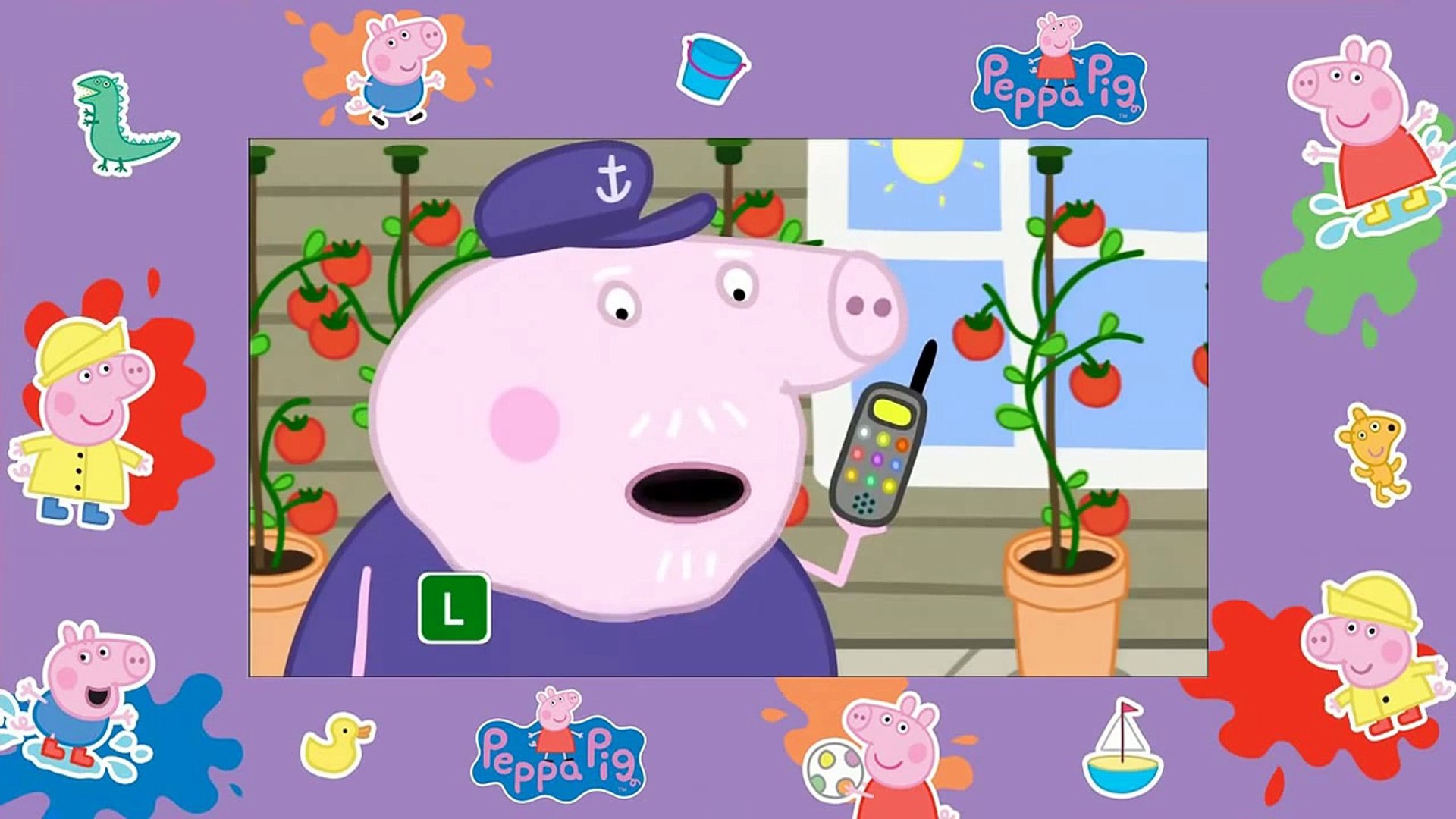 Peppa Pig - Papai Pig Campeão - 2014