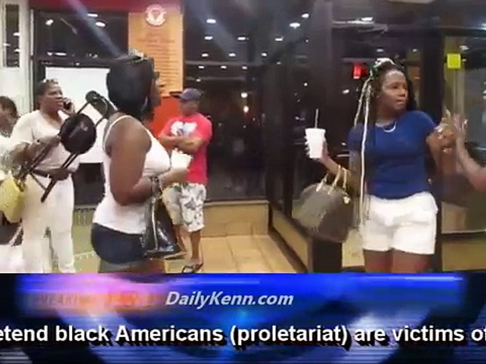 Teens brawl with mom and family at Popeye's restaurant