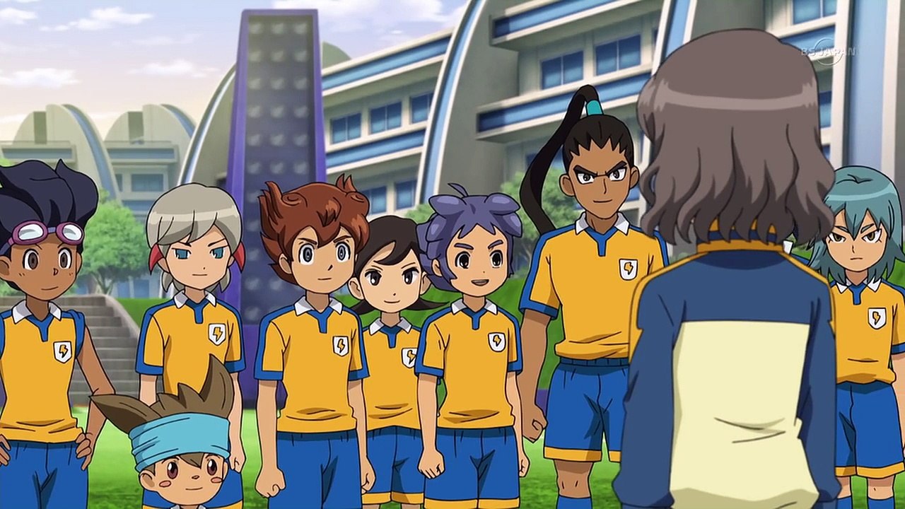 Inazuma Eleven GO 45 - Un passaggio verso il domani! [HD Ita]