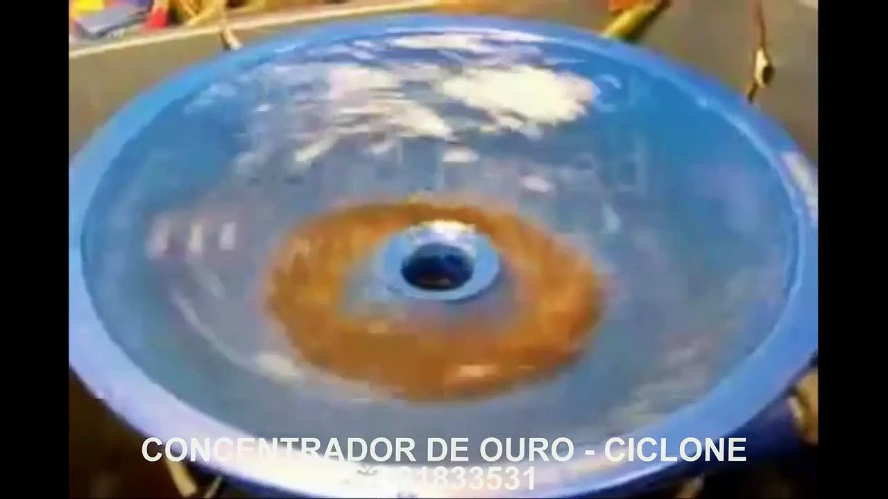 CONCENTRADOR DE OURO CICLONE