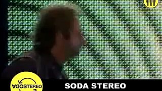 Soda Stereo - Hombre al agua - 20-10-07