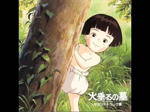 Grave Of The Fireflies OST: 1. Setsuko and Seita ~ Main Title