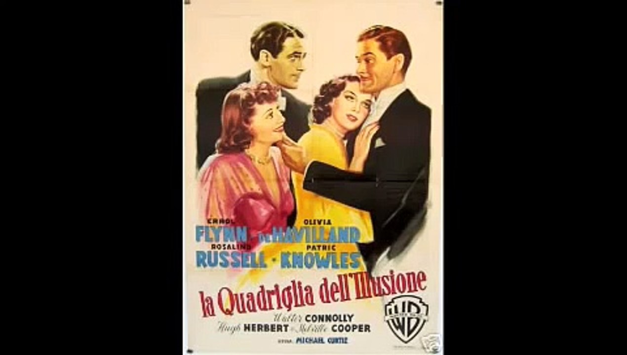 Errol Flynn and Olivia De Havilland Forever