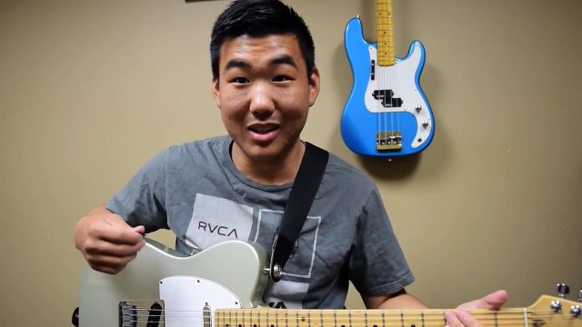 COS Lead Guitar Tutorial for Good Good Father by Housefires II