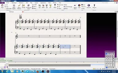 Sibelius Piano/Vocal/Guitar Tutorial