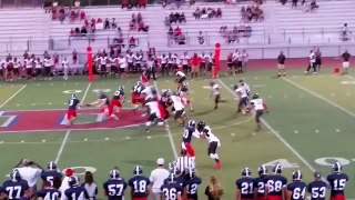 Dublin high football Jonathan TD and highlights(7)