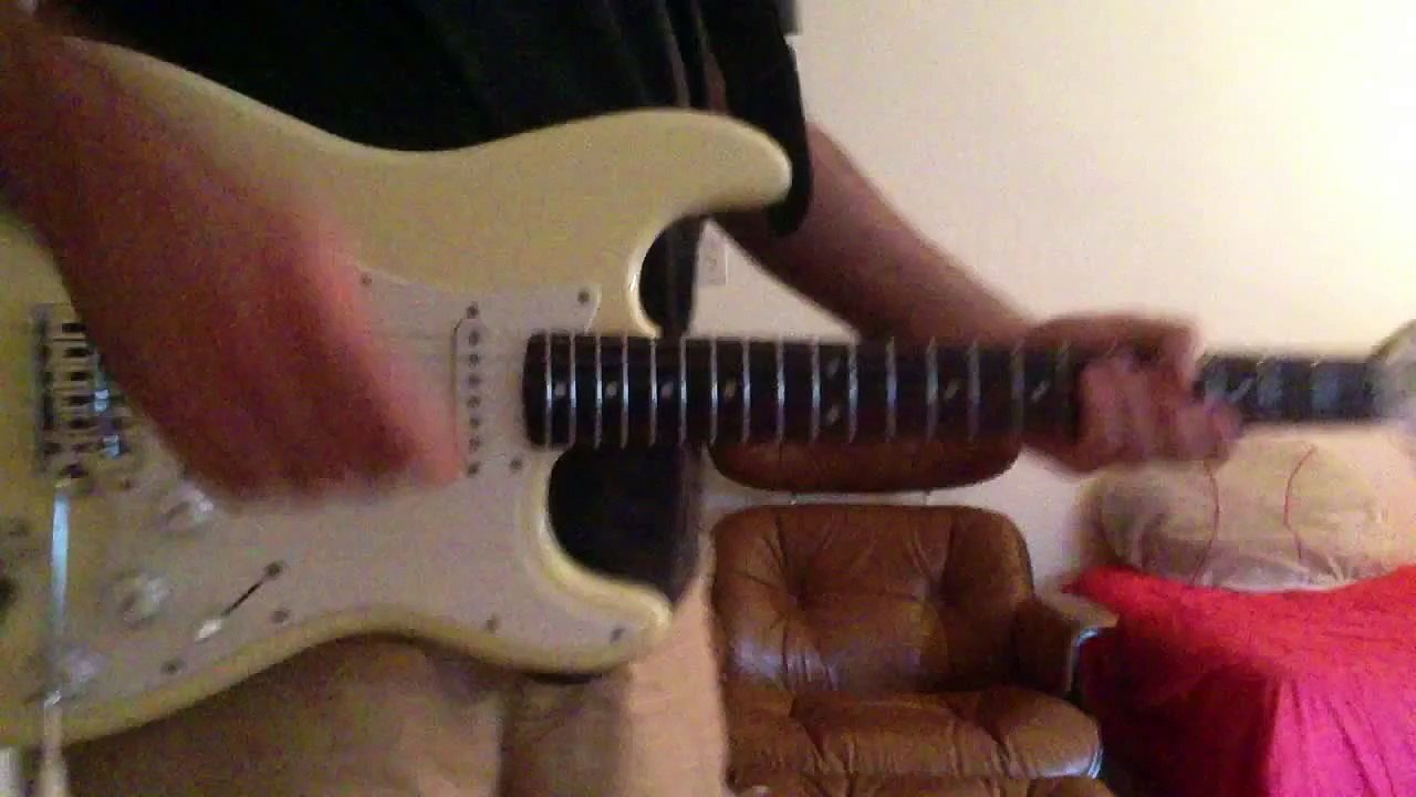 U2 "New Year's Day" Detailed Guitar Tutorial Part 1