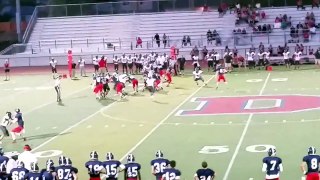 Dublin high football Jonathan TD and highlights(4)