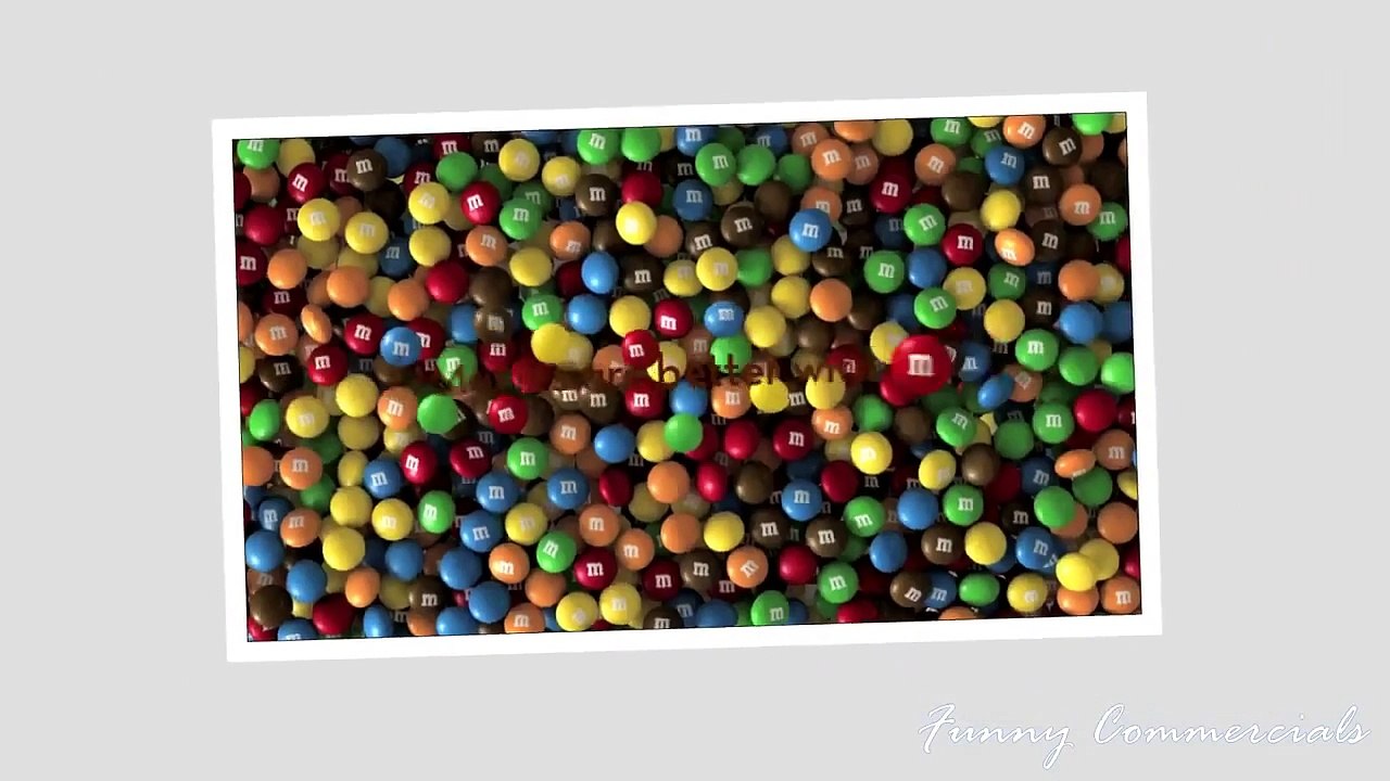 Top 10 The Best and Funny M M's Commercials in HD