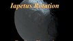 Saturn's Moon: Iapetus Rotation