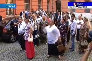 Cigáni u soudu /TV Nova/
