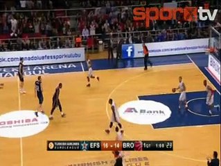 Anadolu Efes'ten şok yenilgi!