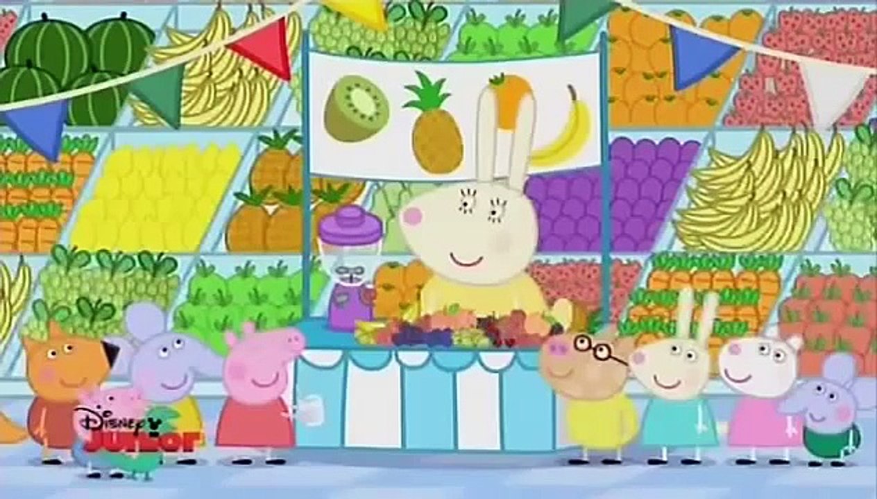 Peppa Pig S04e45 Viva la frutta Nuovi episodi 2014