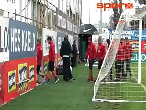 Trabzonspor, Eskişehirspor maçı hazırlıklarına başladı
