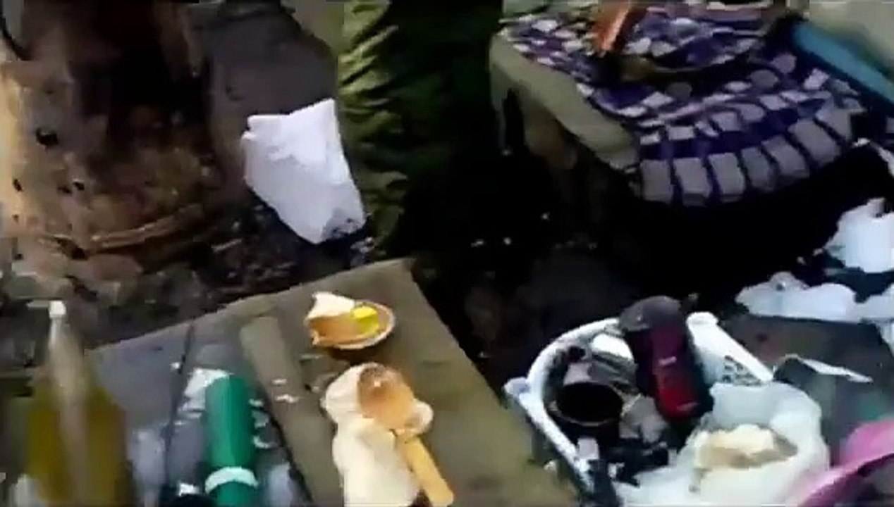 Ukraine War • Russian offensive position in western Donetsk airport