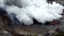 Poas Volcano Eruption Costa Rica July 2010