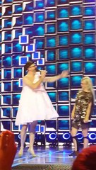 Jankes w sukience Margaret na Eska Music Awards