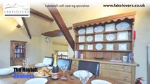 The Hayloft, Bowness, self catering holiday cottage
