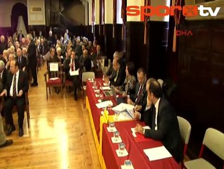 Galatasaray'ın olağan Divan Kurulu toplantısı yapıldı...