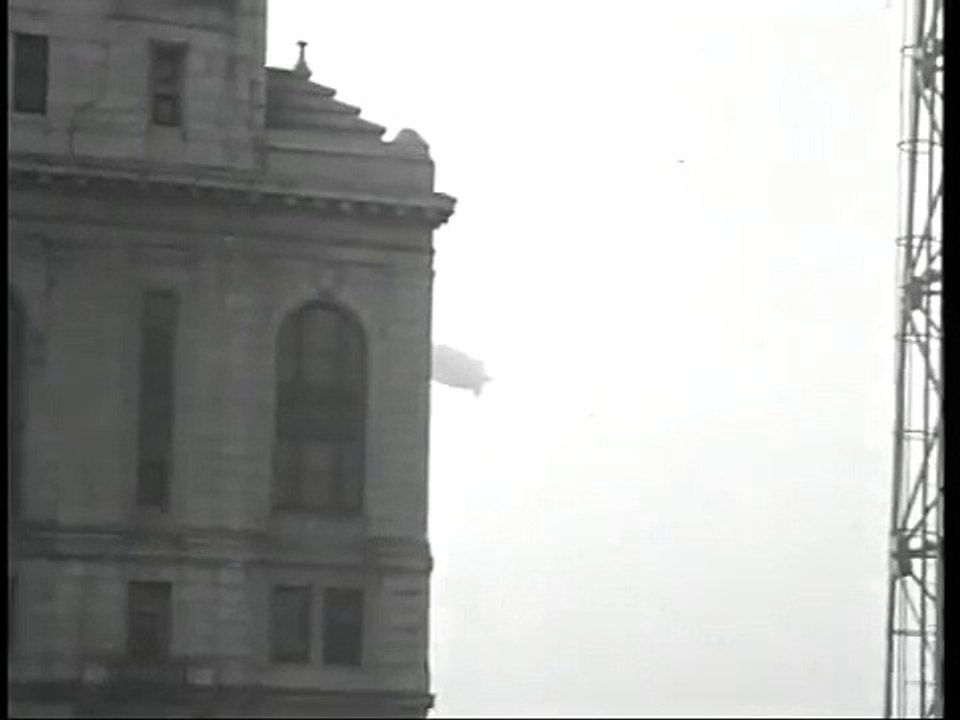 NEW Hindenburg over Hartford, Connecticut 1936 never before seen