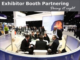 #BIO2014 Exhibitor Booth Partnering (How to Succeed)