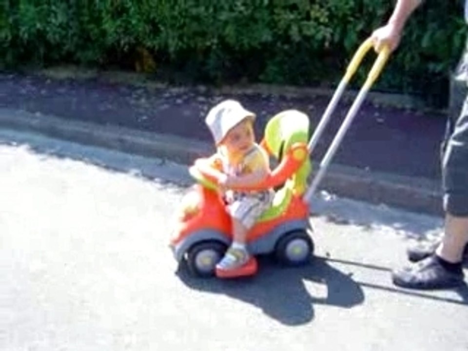 descente à grande vitesse