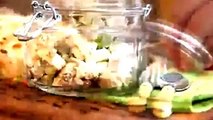 How to Make a Chicken Salad Recipes Chicken Recipe Served With a Mix of Fruit