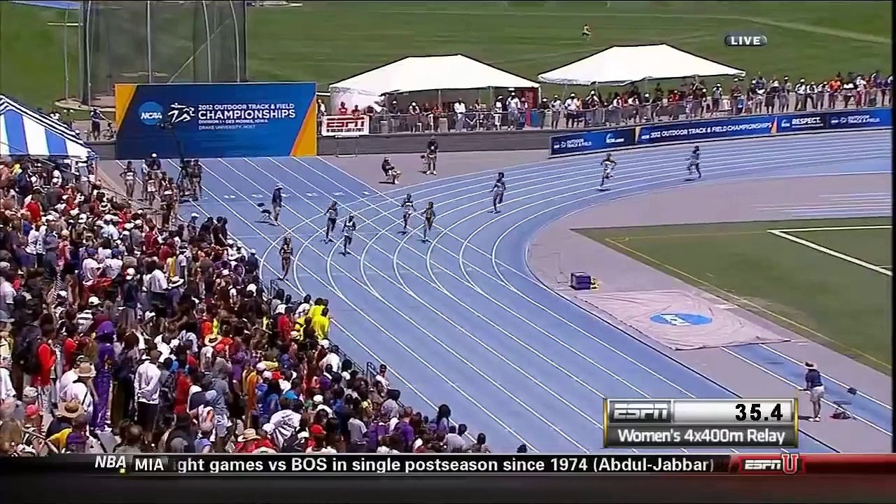 2012 NCAA Outdoor Women's 4x400