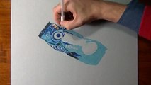 Nghệ thuật Vẽ tranh 3D đỉnh cao - Oreo snack