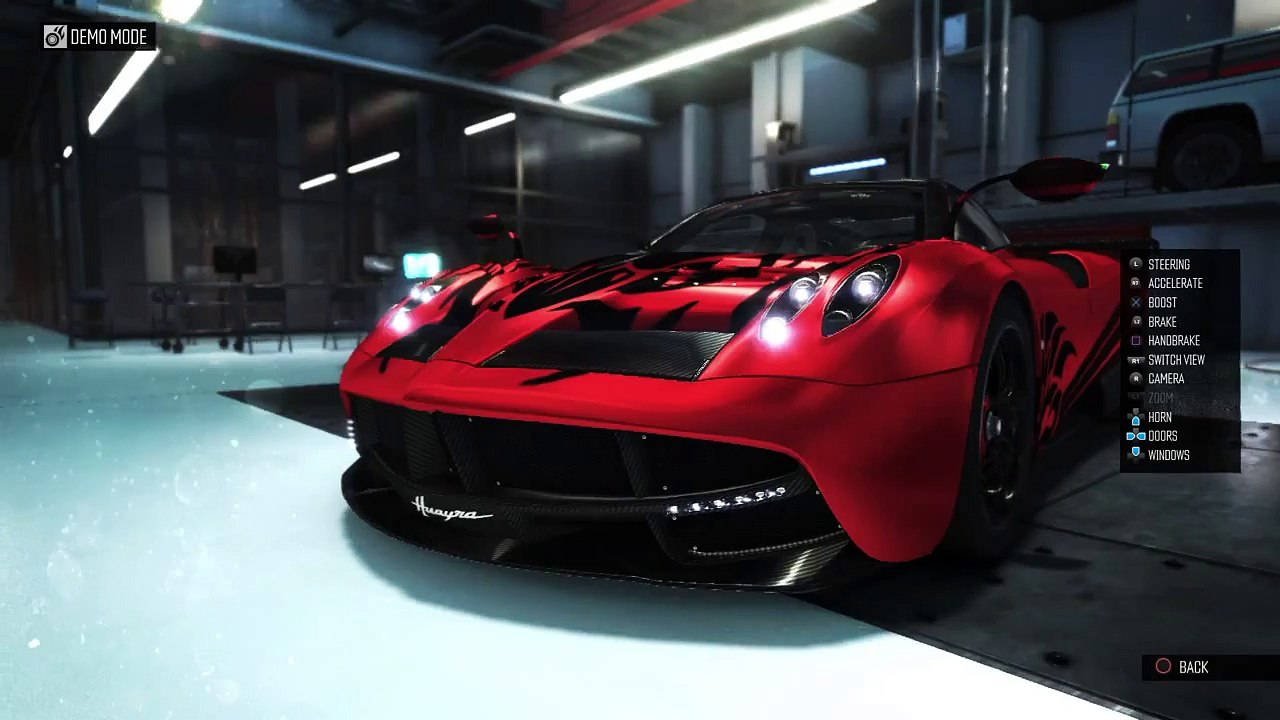 The Crew - Pagani Huayra ( visually customized )