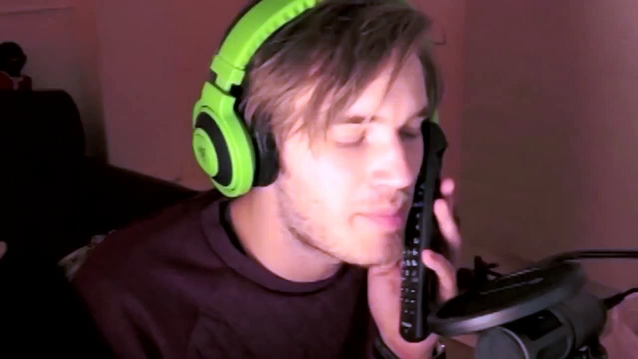 Pewdiepie Plays Horror - babysitter bloodbath - BABYSITTER BLOODBATH!