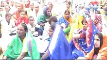 Farmer's Meeting at Azamgarh, UP, India