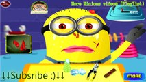 Minions despicable me 1 2 3 Minions at the Doctor SURPRISE Games for KIDS BABYS & PreSCHOOL CHILDREN