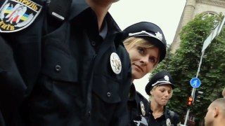 Новые Украинские полицейские теперь не будут говорить по русски Новости Украины сегодня