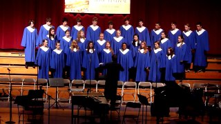 Western Mennonite High School Choir.MOV