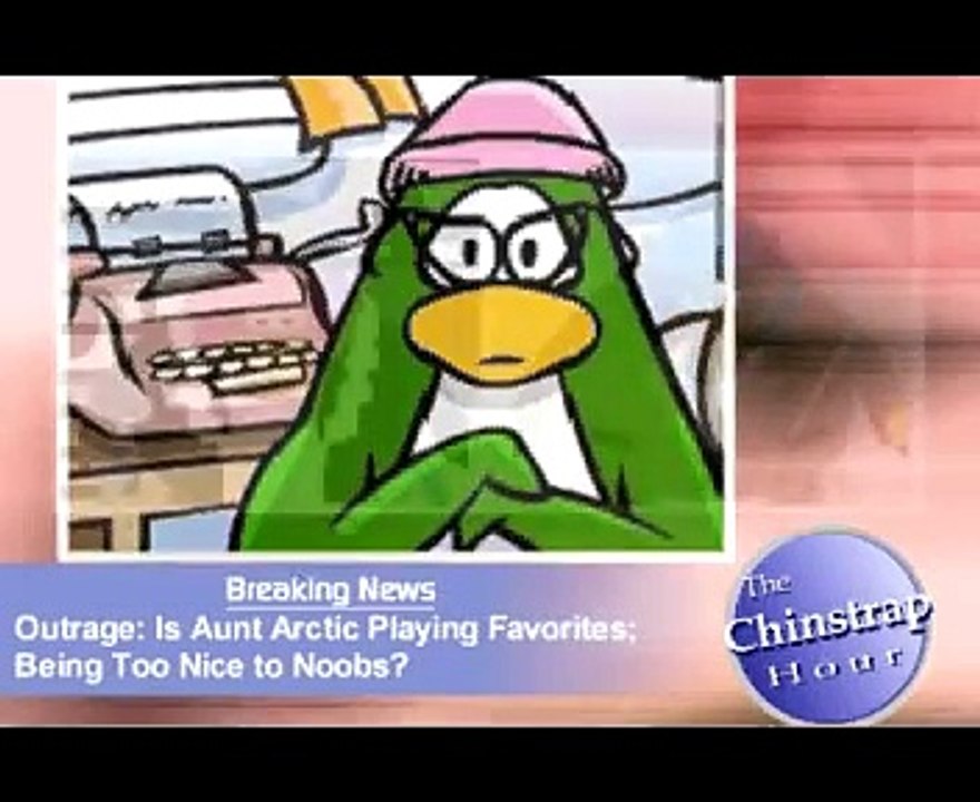 The Chinstrap Hour: Episode One - Noob Rights