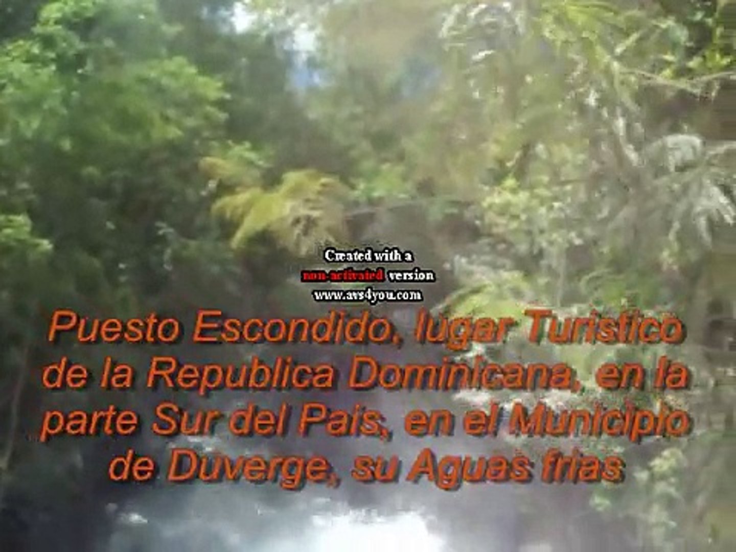 PUESTO ESCONDIDO, TURISMO, DUVERGE, REPUBLICA DOMINICANA