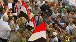 سقوط حسني مبارك .. اللحظات الاخيرة 25 ينايرالثورة