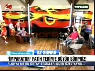 Fatih Terim: "Sergen'i Milan'a almak istedim"