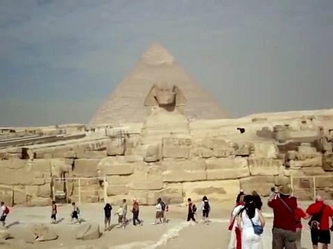Egitto - Le piramidi di Giza