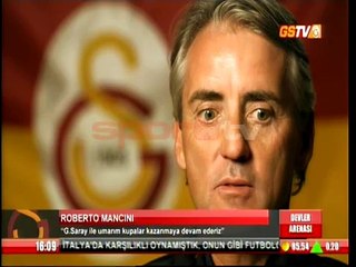 Mancini'den flaş bir Terim açıklaması!
