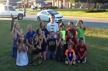Funny Kid's Video About Diabetes on Ellen Show Jackson Pettey