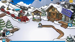 Club Penguin Checking Out Spy Drills